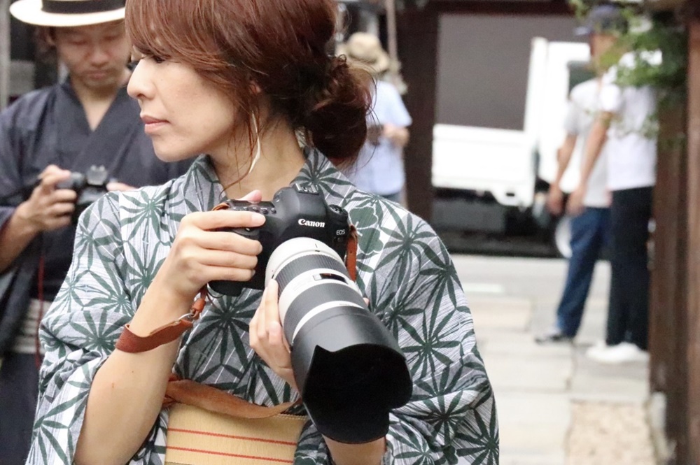 KOSHIGAYA PHOTOWALKで参加者が撮影した一枚